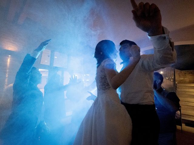 Il matrimonio di Luca e Francesca a Roccantica, Rieti 17