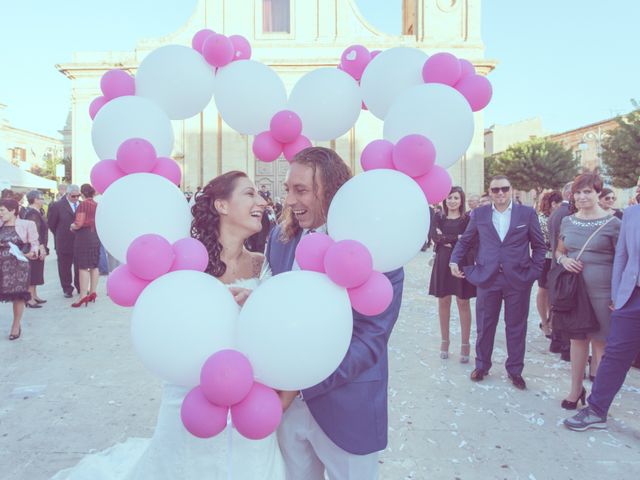 Il matrimonio di Carmelo e Elisa a Santa Croce Camerina, Ragusa 45