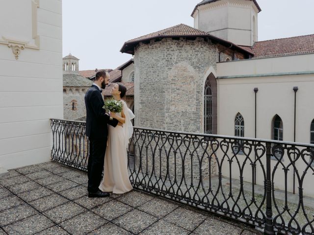 Il matrimonio di Marco e Elena a Biella, Biella 62