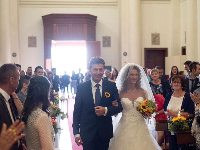 Il matrimonio di Francesco e Eleonora a Mossano, Vicenza 17