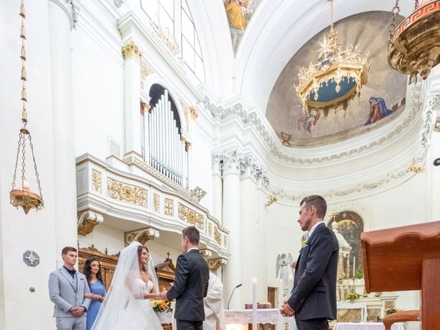 Il matrimonio di Francesco e Eleonora a Mossano, Vicenza 19