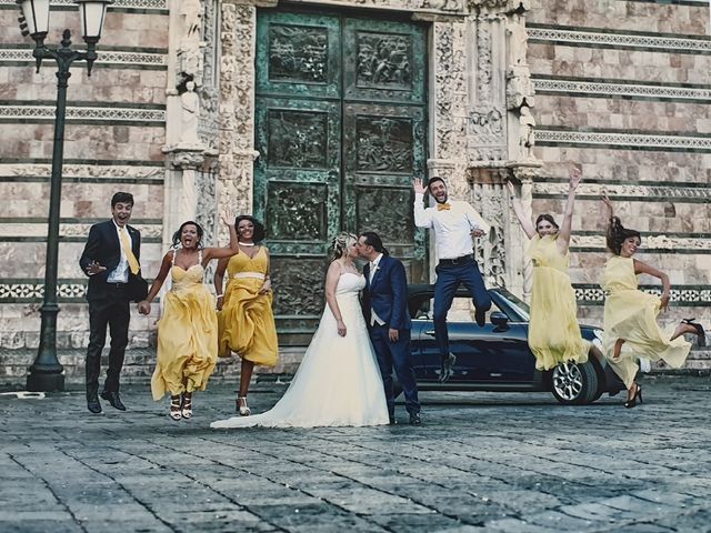 Il matrimonio di Rosario  e Antonella  a Messina, Messina 20