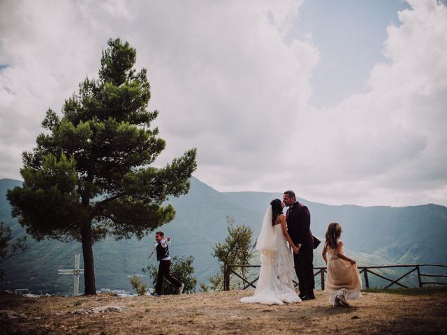 Il matrimonio di Alfonso e Raffaella a San Michele di Serino, Avellino 49