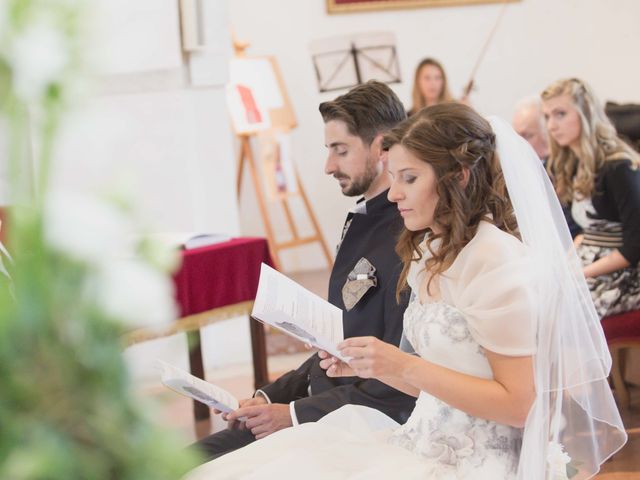 Il matrimonio di Andrea e Serena a Filago, Bergamo 15