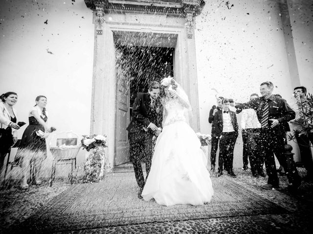 Il matrimonio di Andrea e Serena a Filago, Bergamo 23