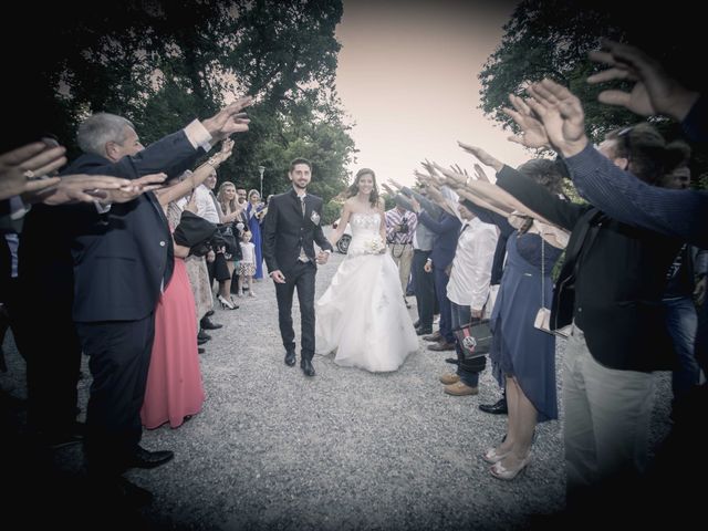 Il matrimonio di Andrea e Serena a Filago, Bergamo 26