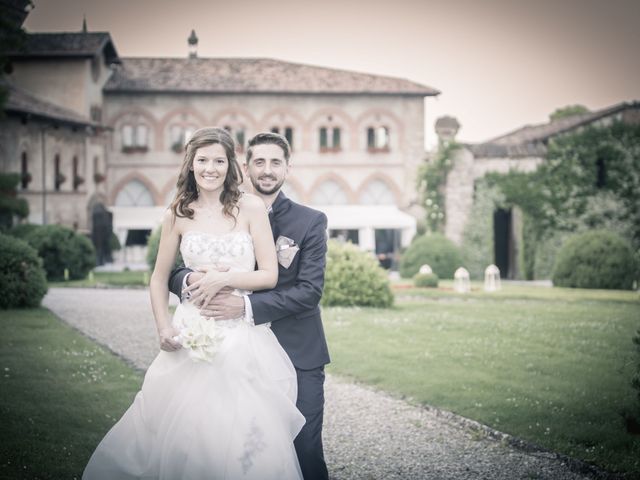 Il matrimonio di Andrea e Serena a Filago, Bergamo 39