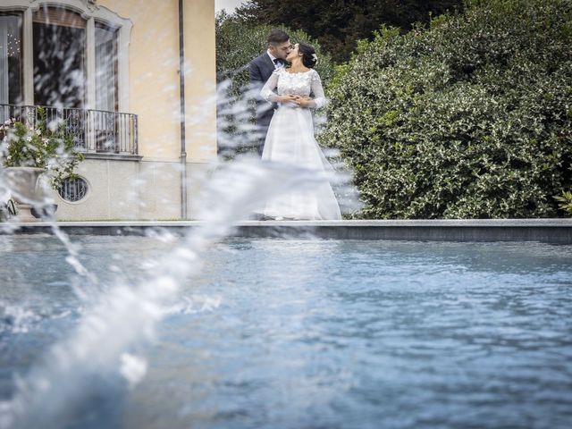 Il matrimonio di Edoardo e Veronica a Stresa, Verbania 17