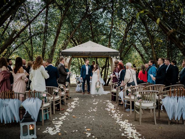 Il matrimonio di Florian e Cynthia a Firenze, Firenze 12