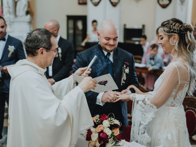 Il matrimonio di Simone e Noemi a San Canzian d&apos;Isonzo, Gorizia 16