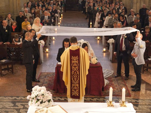 Il matrimonio di Simone e Maria Teresa a Pavia, Pavia 1