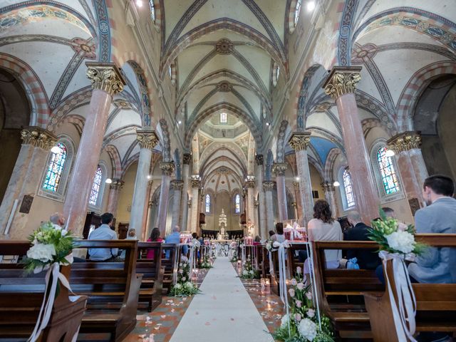 Il matrimonio di Nicholas e Chiara a Bergamo, Bergamo 23