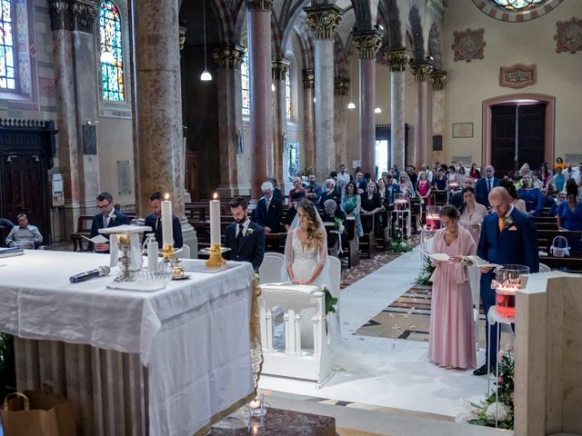 Il matrimonio di Nicholas e Chiara a Bergamo, Bergamo 24