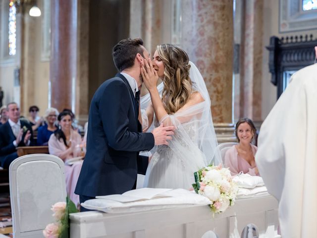 Il matrimonio di Nicholas e Chiara a Bergamo, Bergamo 27