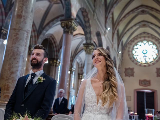 Il matrimonio di Nicholas e Chiara a Bergamo, Bergamo 30