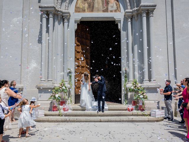 Il matrimonio di Nicholas e Chiara a Bergamo, Bergamo 31