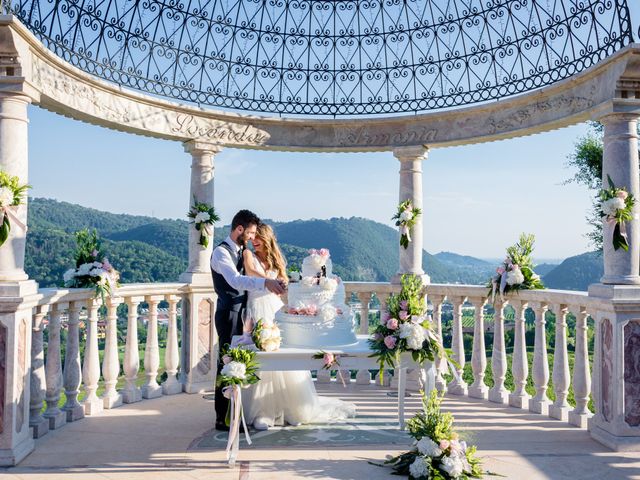 Il matrimonio di Nicholas e Chiara a Bergamo, Bergamo 54