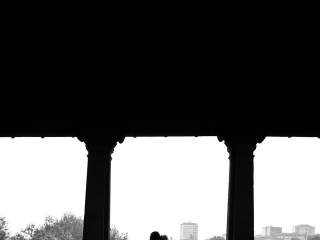Il matrimonio di Simone e Maria Teresa a Pavia, Pavia 5
