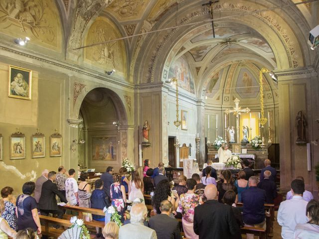 Il matrimonio di Andrea e Adele a Sesto Calende, Varese 14