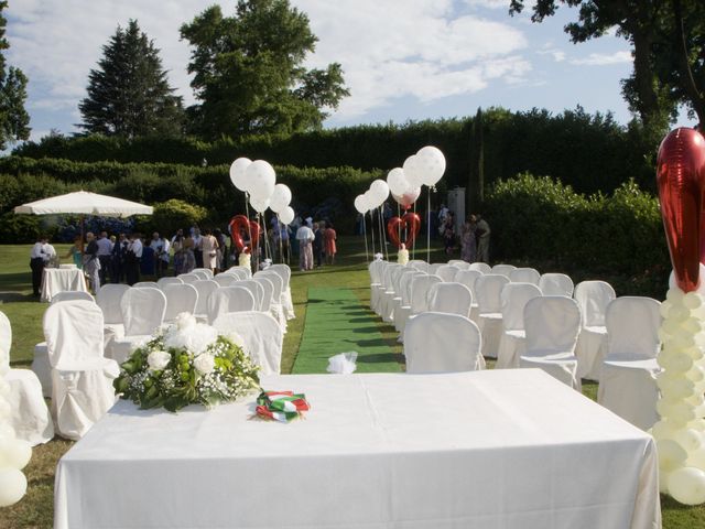 Il matrimonio di Andrea e Adele a Sesto Calende, Varese 21