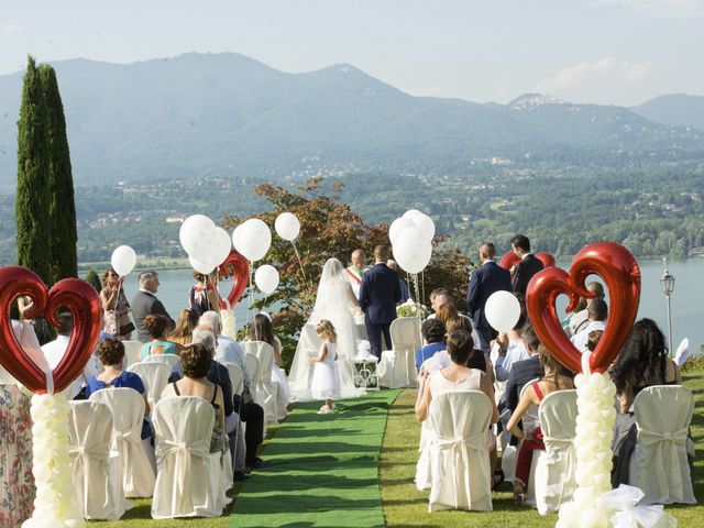 Il matrimonio di Andrea e Adele a Sesto Calende, Varese 23
