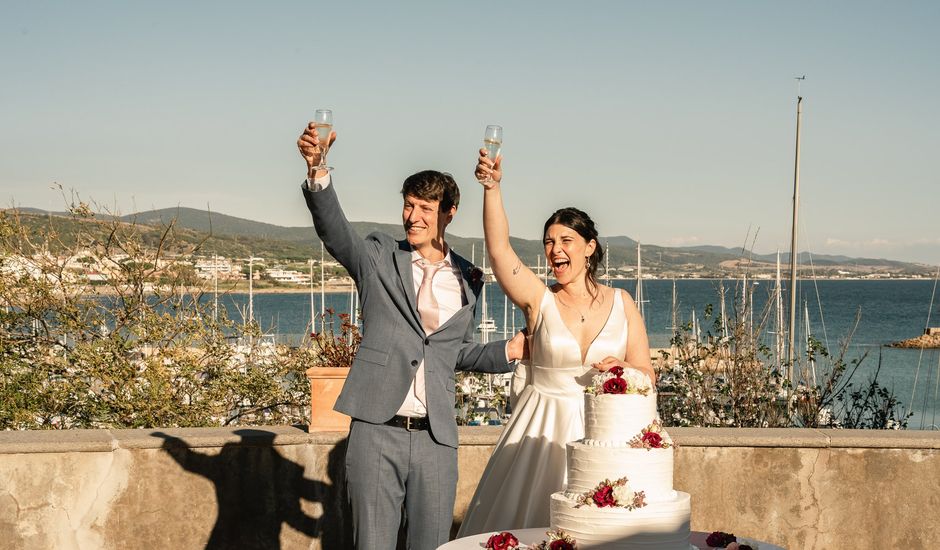 Il matrimonio di Joran e Fabiola a Santa Marinella, Roma