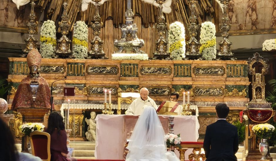 Il matrimonio di Luciano e Titti a Napoli, Napoli