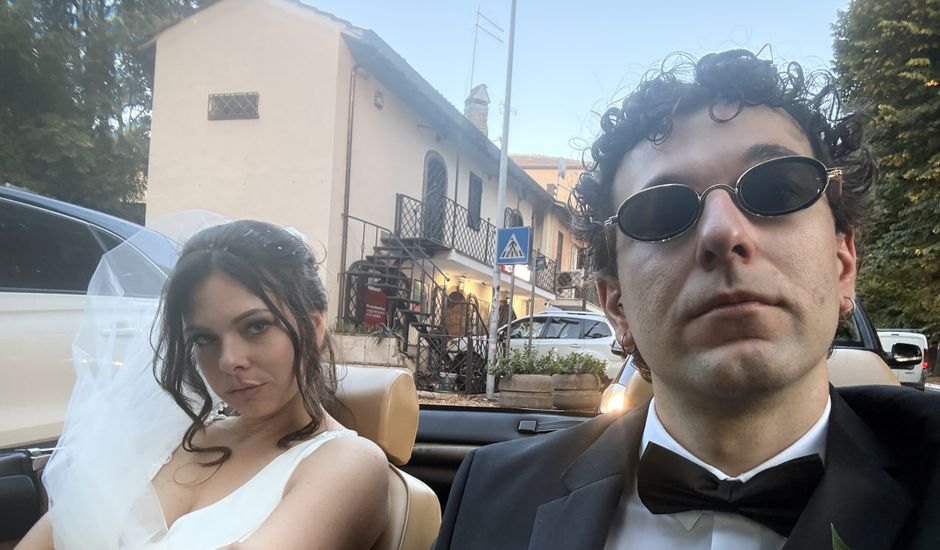 Il matrimonio di Domiziana  e Marco a Grottaferrata, Roma