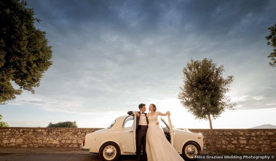 Il matrimonio di Luca e Francesca a Roccantica, Rieti