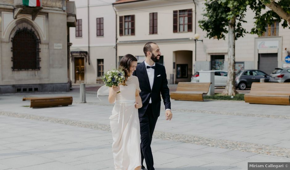 Il matrimonio di Marco e Elena a Biella, Biella