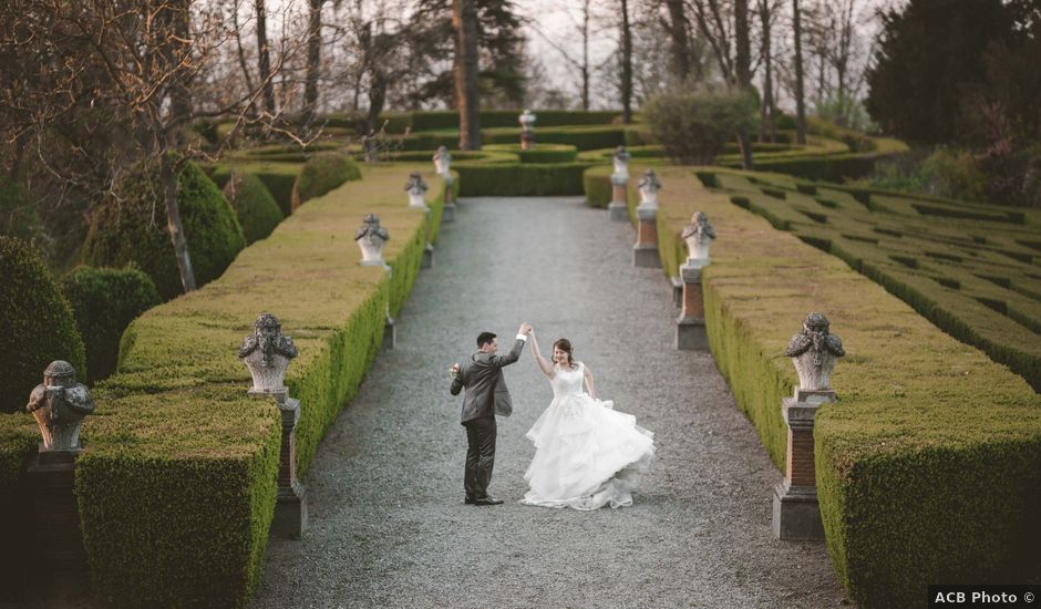 Il matrimonio di Luca e Loide a Cossato, Biella