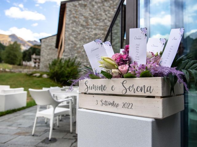 Il matrimonio di Serena e Simone a Courmayeur, Aosta 1
