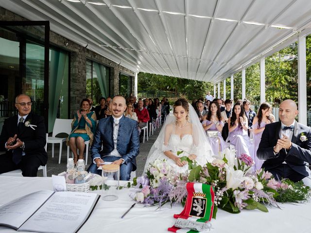 Il matrimonio di Serena e Simone a Courmayeur, Aosta 3