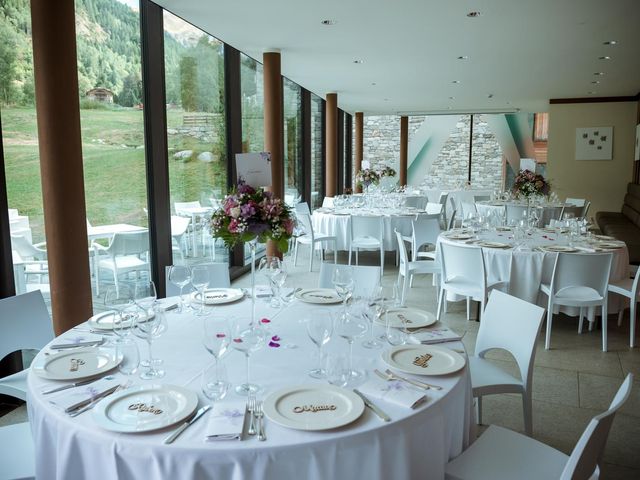 Il matrimonio di Serena e Simone a Courmayeur, Aosta 7