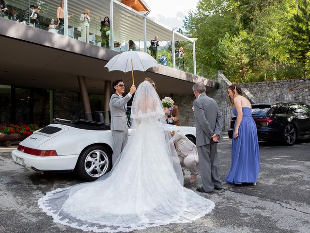 Il matrimonio di Serena e Simone a Courmayeur, Aosta 8