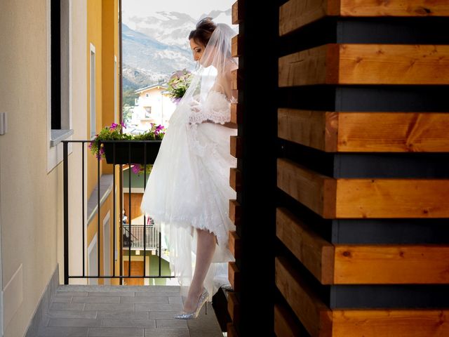 Il matrimonio di Serena e Simone a Courmayeur, Aosta 15