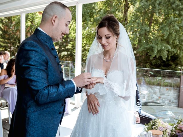 Il matrimonio di Serena e Simone a Courmayeur, Aosta 18