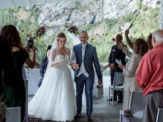 Il matrimonio di Serena e Simone a Courmayeur, Aosta 19