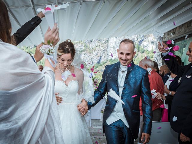 Il matrimonio di Serena e Simone a Courmayeur, Aosta 20