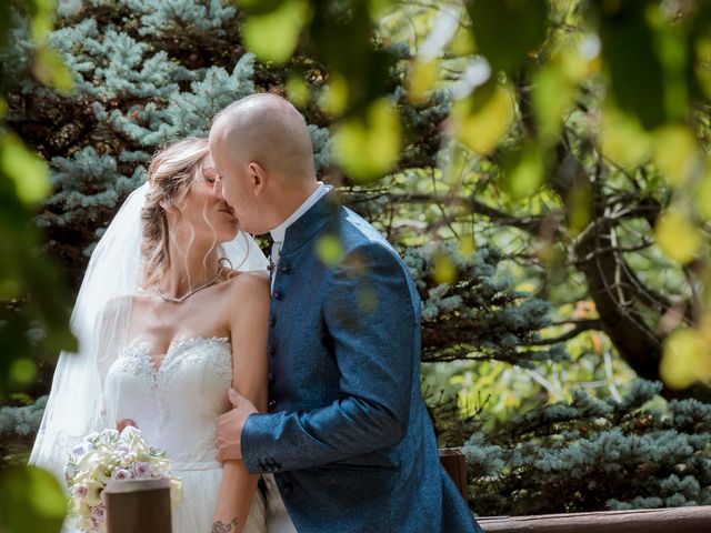 Il matrimonio di Serena e Simone a Courmayeur, Aosta 43