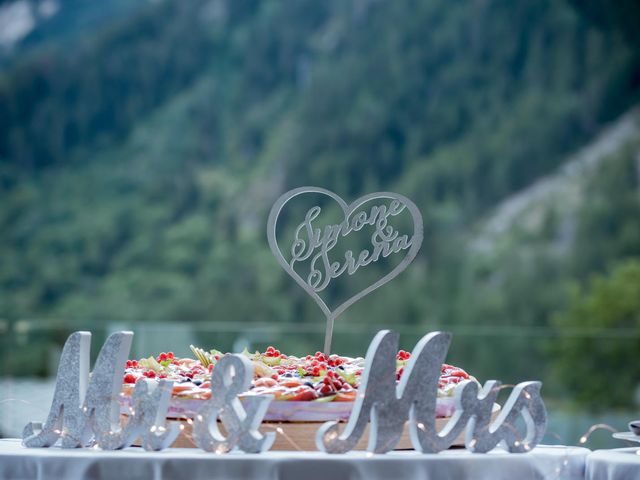 Il matrimonio di Serena e Simone a Courmayeur, Aosta 47