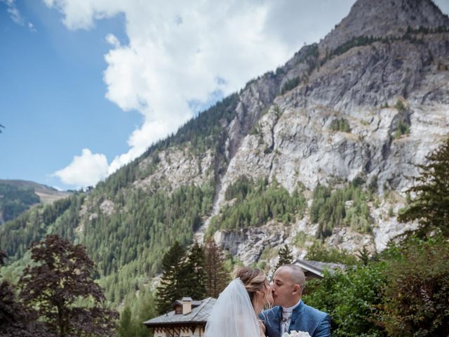 Il matrimonio di Serena e Simone a Courmayeur, Aosta 58
