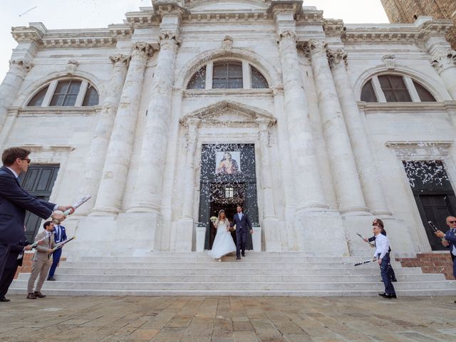 Il matrimonio di Stefano e Elisa a Venezia, Venezia 22