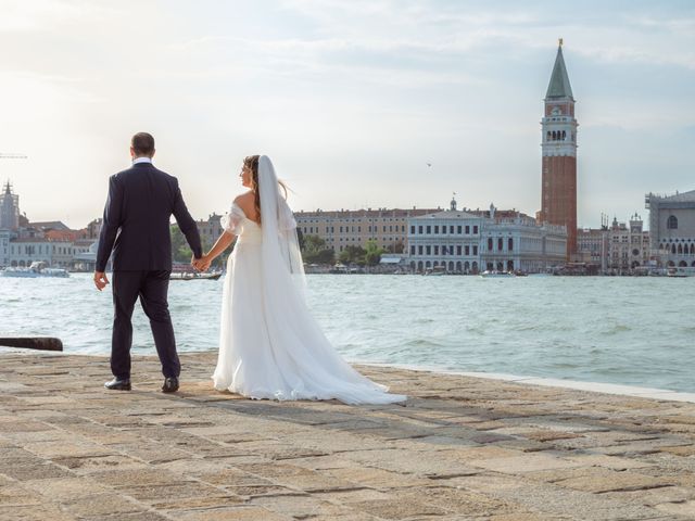 Il matrimonio di Stefano e Elisa a Venezia, Venezia 35