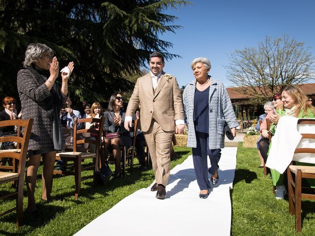 Il matrimonio di Lorenzo e Stefania a Trezzo sull&apos;Adda, Milano 7