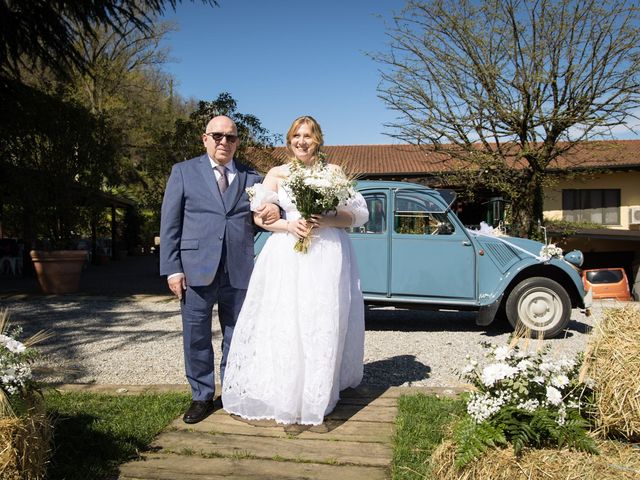 Il matrimonio di Lorenzo e Stefania a Trezzo sull&apos;Adda, Milano 9