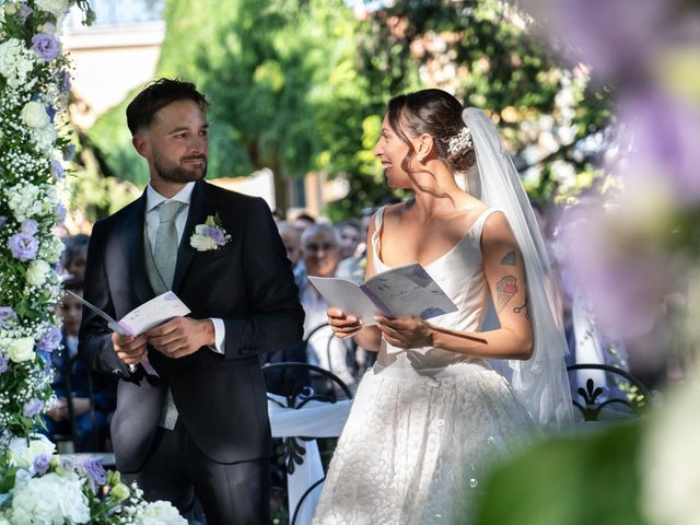 Il matrimonio di Daniele e Stefania a Lesmo, Monza e Brianza 11