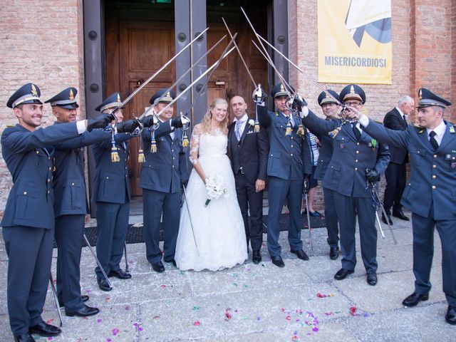 Il matrimonio di Francesco e Ilaria a Piacenza, Piacenza 25