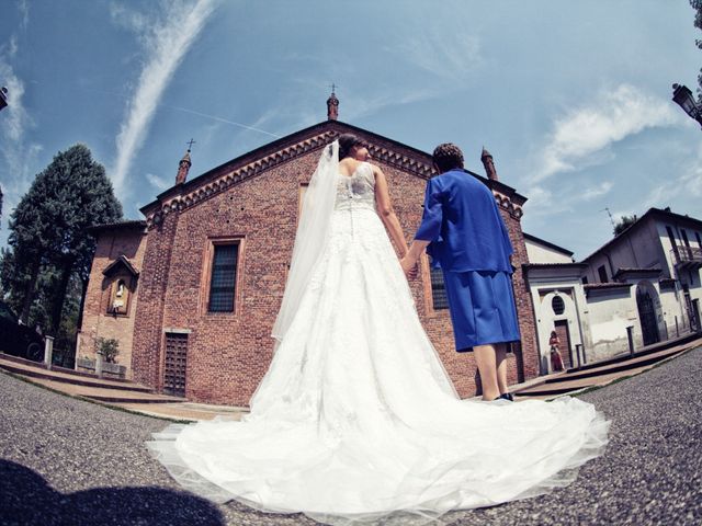 Il matrimonio di Samuele e Simona a Melegnano, Milano 27