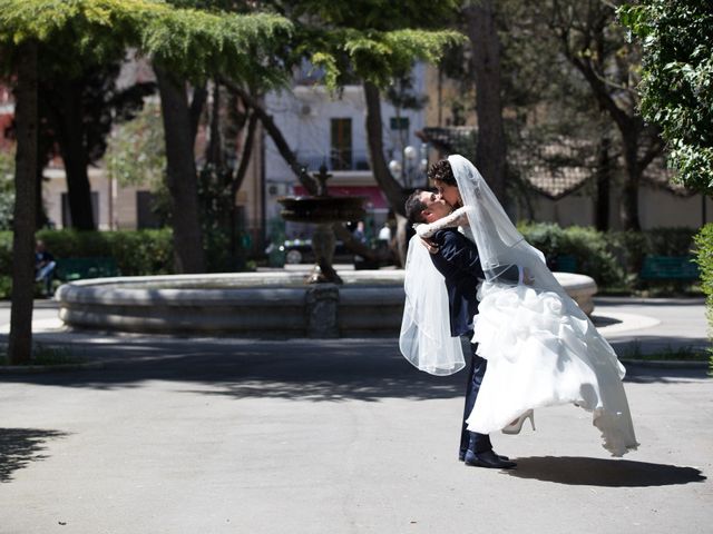 Il matrimonio di Riccardo e Maria a Genzano di Lucania, Potenza 18